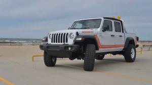 2019 Jeep Gladiator CJ-8 Scrambler Concept